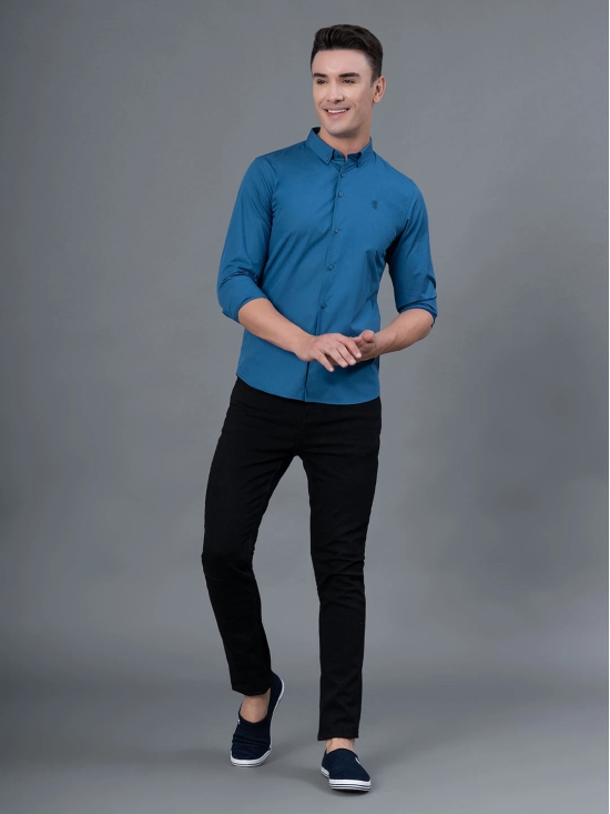 RedTape Solid Formal Shirt for Men | Comfortable and Durable