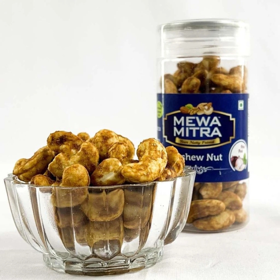 100% Natural Premium Whole W210 Cashews FLAVOURED Value Pack | Crunchy Cashew | Premium Kaju Nuts | Nutritious & Delicious | Gluten -free & Plant By MEWA MITRA