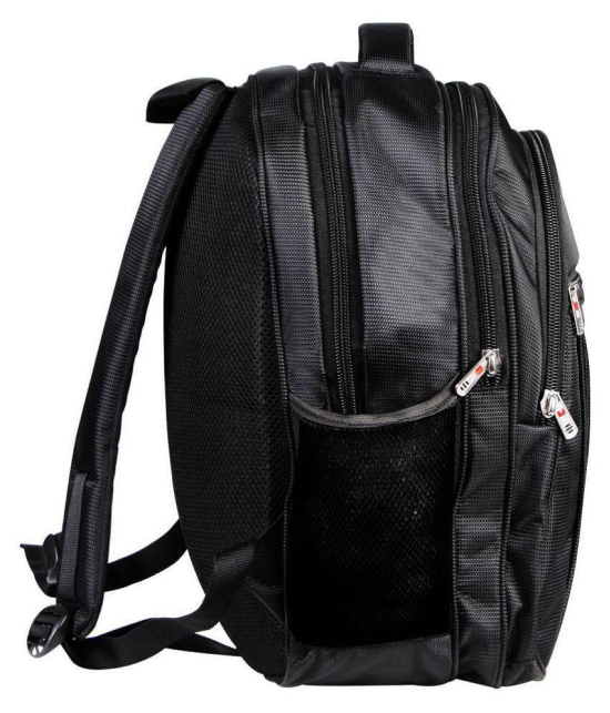 Da Tasche Black 35 Ltrs School Bag for Boys & Girls