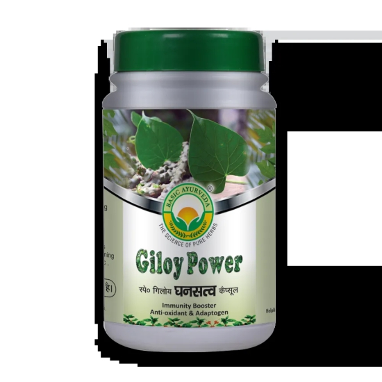 Basic Ayurveda Giloy Power 40 Capsules