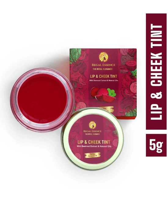 Regal Essence maroon Matte Lip Balm ( Pack of 1 )