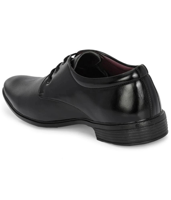 Bucik Black Mens Derby Formal Shoes - None