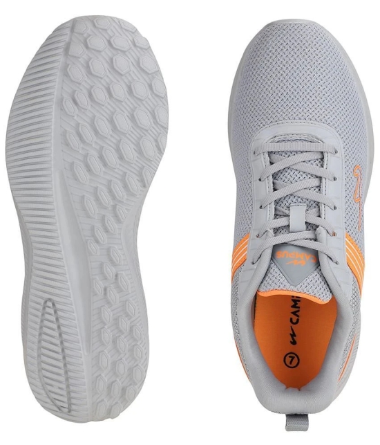 Campus - PAX Gray Mens Sports Running Shoes - None