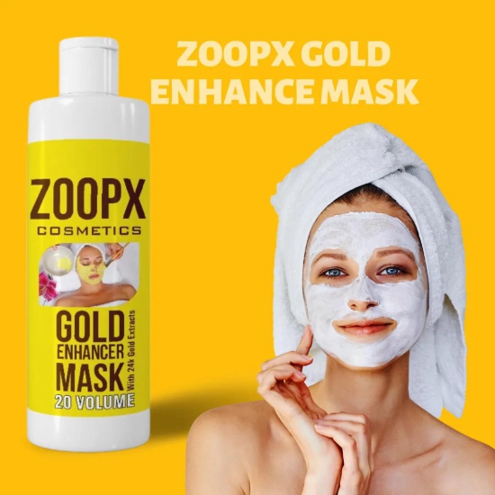 ZOOPX GOLD EMULSION MASK & BLEACH-Mask