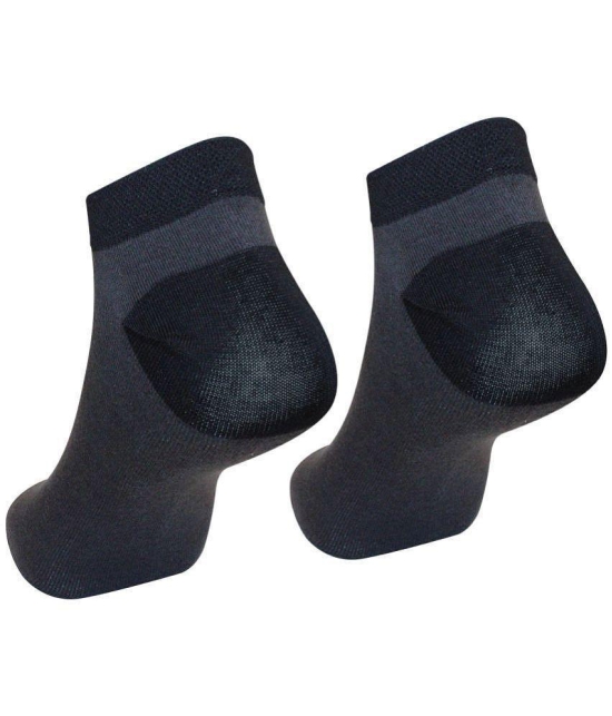 Man Arden - Cotton Men's Colorblock Multicolor Ankle Length Socks ( Pack of 1 ) - Multicolor