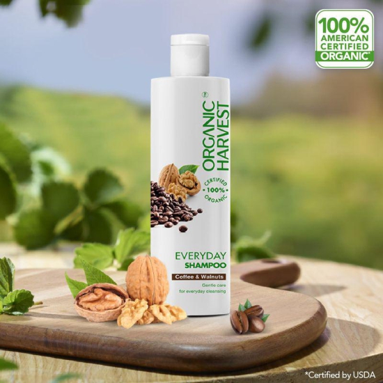 Everyday Shampoo: Coffee & Walnuts - 250ml