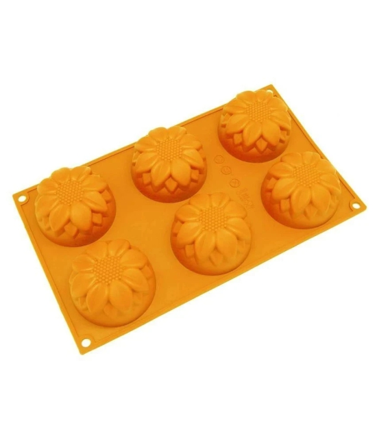 PRANSUNITA Silicone Chocolate moulds 90 mL - Gold