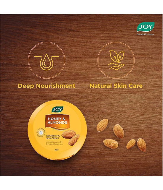 Joy Honey & Almonds Nourishing Skin Cream 200 ml