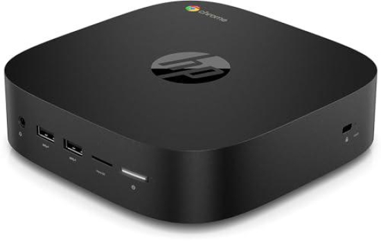 HP Chromebox High Performance Desktop Mini PC Intel Core i7, 8th Gen, 8 GB DDR4 RAM, 256 GB SSD, Black (Refurbished)