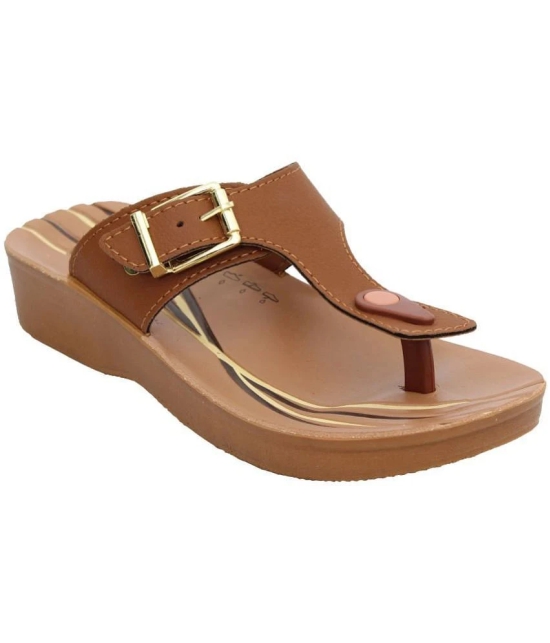 Aerowalk - Brown Womens Flats - None