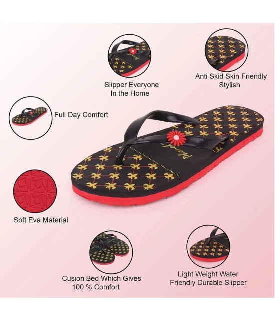 Phonolite Black Womens Flip Flop - None