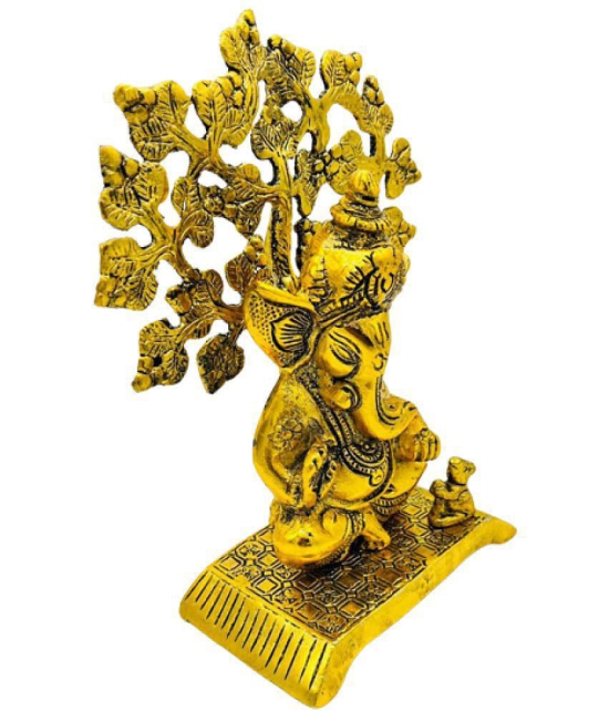 Handa - Brass Lord Ganesha Idol ( 20 cm )