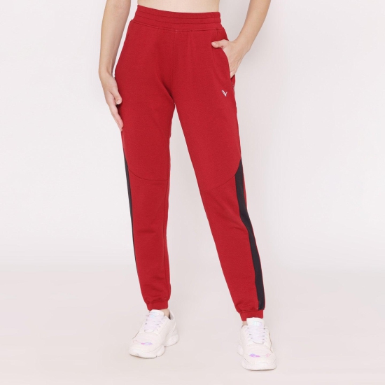 Women Fashion Jogger Pants - Biking Red Biking Red M