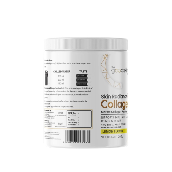 Skin Radiance Marine Collagen-Orange