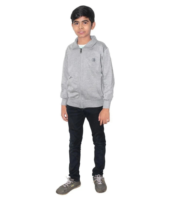 Goodluck Boys full sleeve Collar Sweatshirt - None