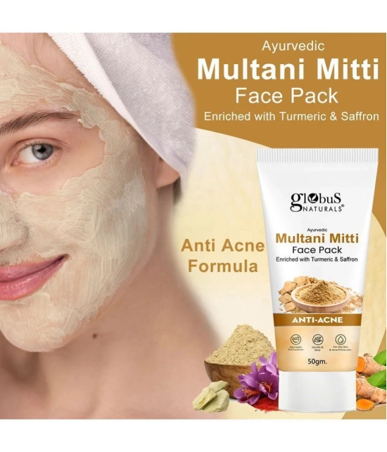 Globus Naturals Multani Mitti Face Pack, 50gm