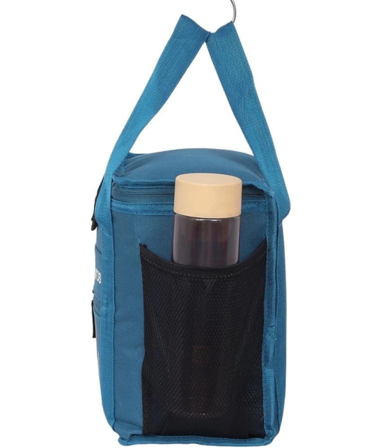 Kyros Blue Polyester Lunch Bag Pack of 1 - Blue