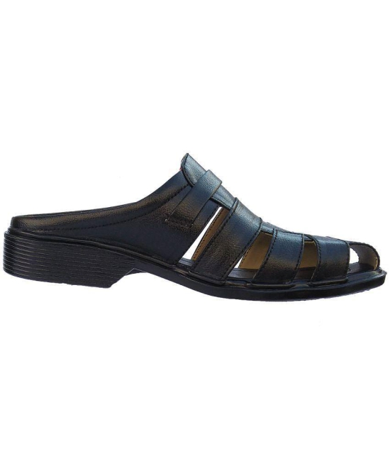 Dream Makers - Black Mens Sandals - None