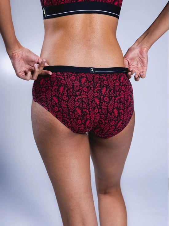 Women's Hipster Briefs - Cardinal Sin-M