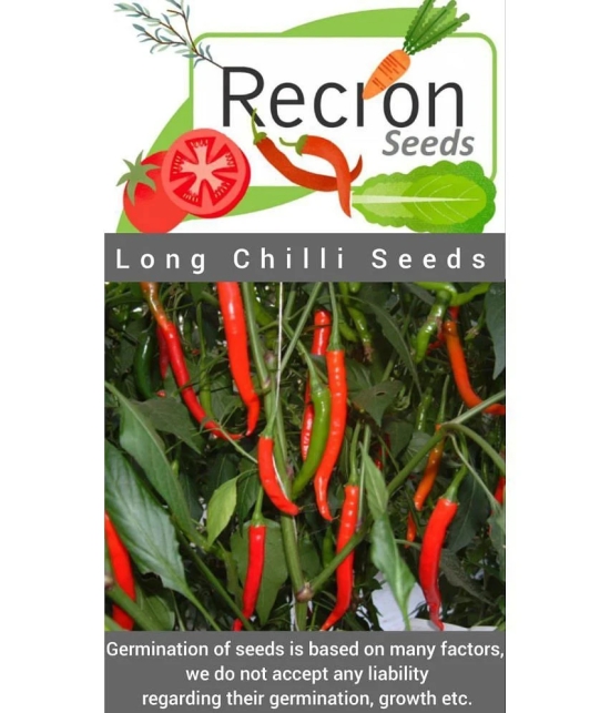 Recron Seeds - Chilli Vegetable ( 50 Seeds )