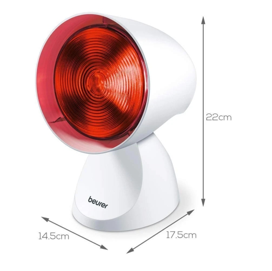 Beurer IL21 Infrared Lamp White