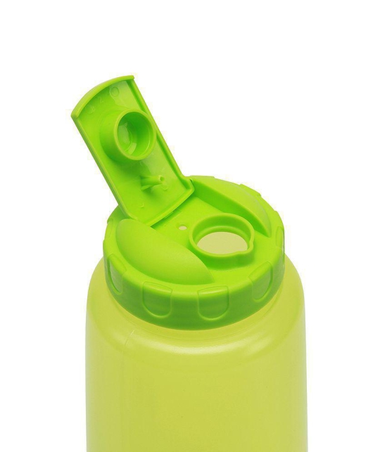 HOMETALES Fliptop Fridge Bottle, 1000ml Each, (3U), Green - Green