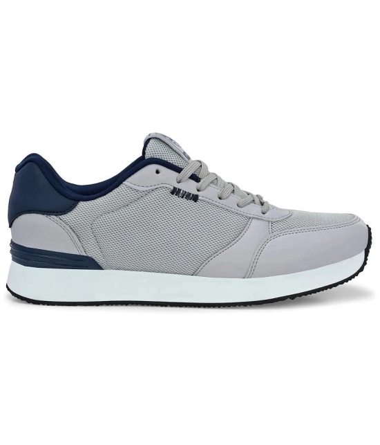 OFF LIMITS HARLEM Light Grey Mens Sports Running Shoes - None