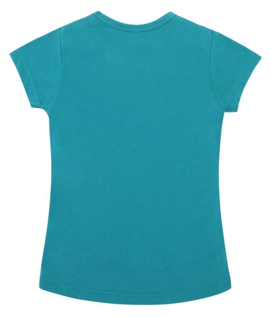 Proteens Girls Green T-shirt - None