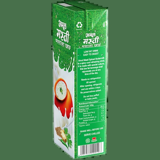 Amul Masti Butter Milk 200Ml, 1 Pc