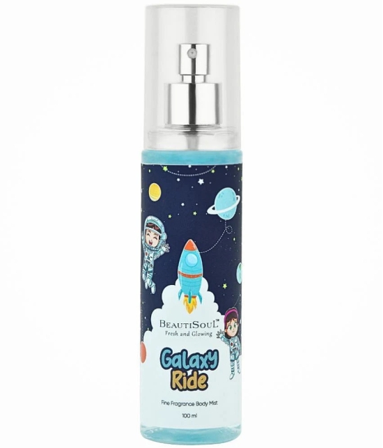 Beautisoul Galaxy Ride Body Mist for Boys Body Mist For Unisex 100 ( Pack of 1 )