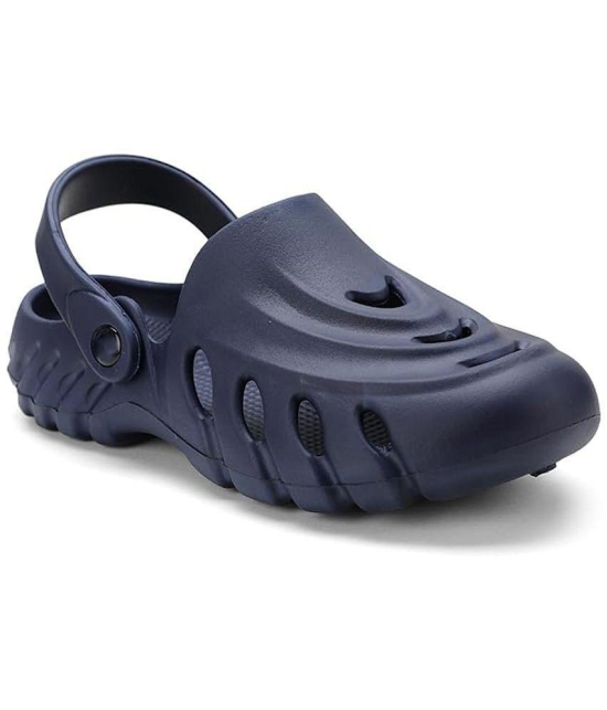 Secritas - Navy Blue Mens Clogs - None