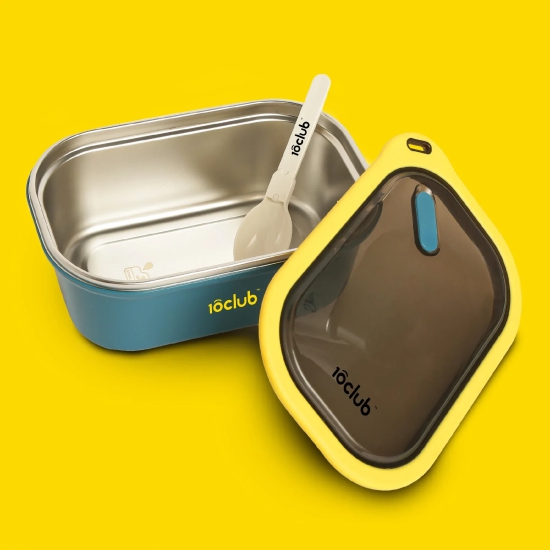 2-Layer Insulated Lunchbox for Dry Food Pista