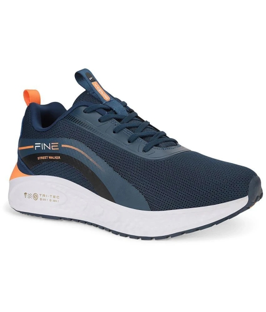 Campus - FINE Blue Mens Sports Running Shoes - None