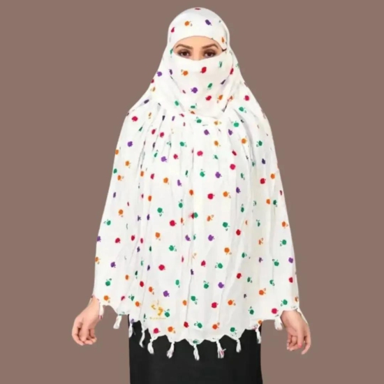 Long Cotton Scarf | For Sunlight & Pollution Protection-Buy 2 scarf @899?