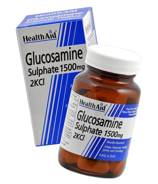 HealthAid Glucosamine Sulphate 2KCI 1500mg  - 30 Tablets