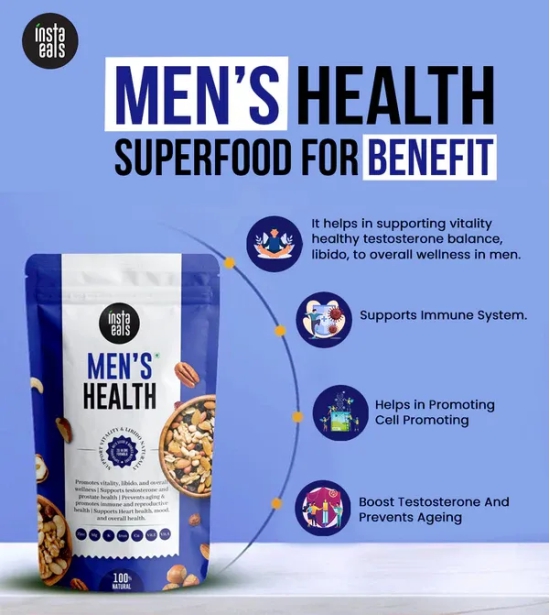 Mens Health Superfood Mix-Pack of 15 Day