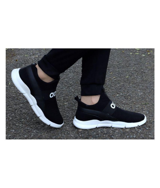 Aadi Sneakers Black Casual Shoes - 10