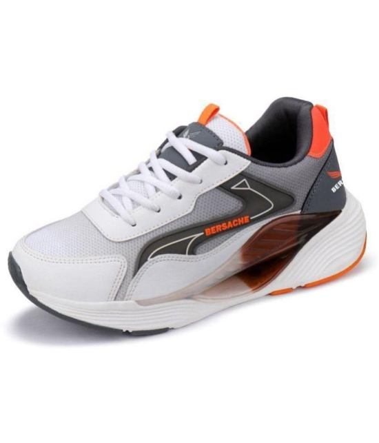 Bersache Sports Shoes Multicolor Mens Sports Running Shoes - None