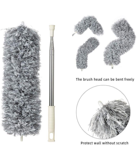 Bhavyta Microfibre With Brush Dust Pan