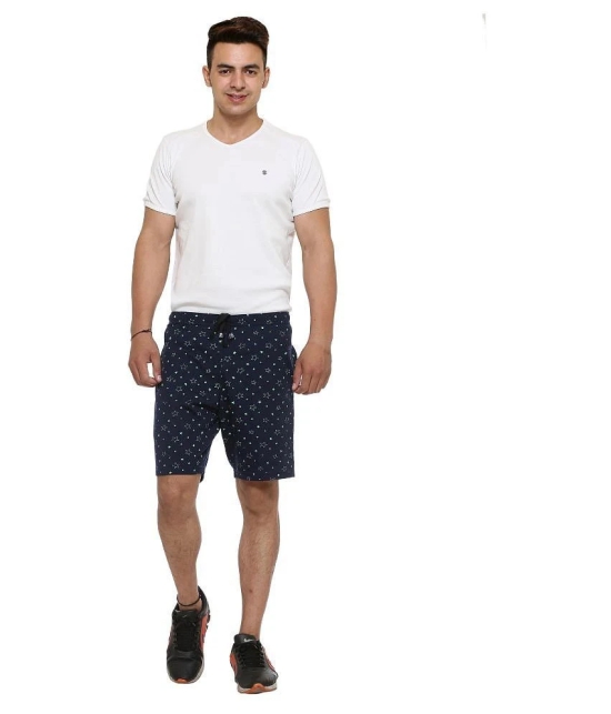 Vimal Jonney Navy Shorts - 2XL