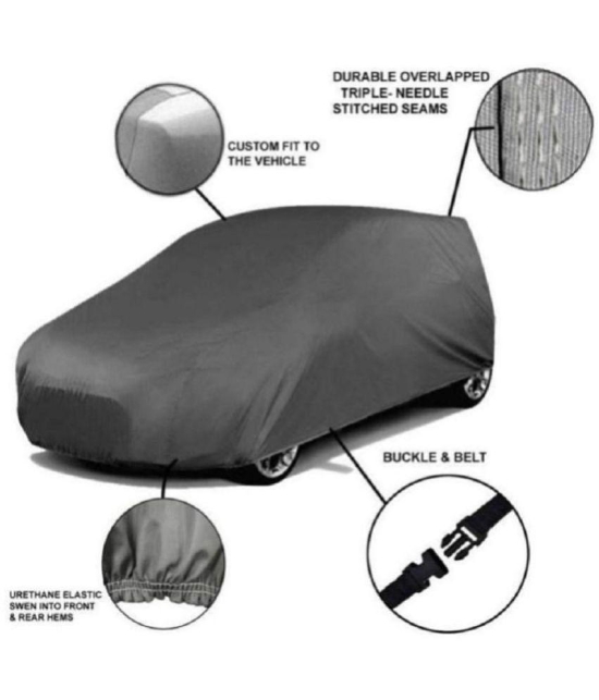 HOMETALES - Grey Car Body Cover For Maruti Ertiga Without Mirror Pocket (Pack Of 1)