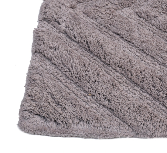 Diamond Bathmat-Grey