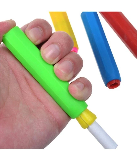 Eclet 4 Pcs Chalk Holder 10Mm - Magetic And Adjustable