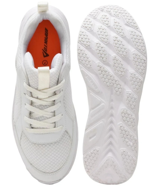 Impakto White Mens Sports Running Shoes - None