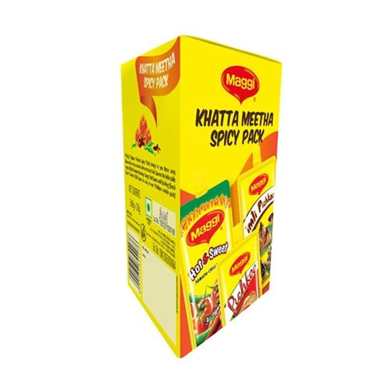 Maggi Pichkoo Hot & Sweet Tomato Chil, 90 G (Pack Of 3)