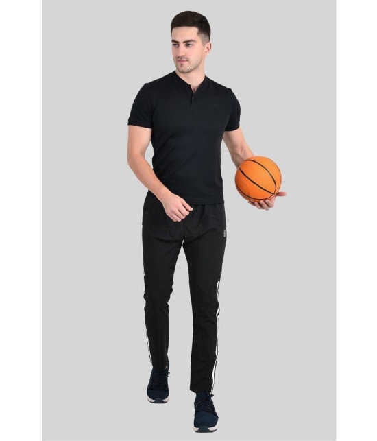 Forbro - Black Polyester Men's Sports Trackpants ( Pack of 1 ) - None