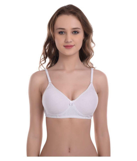 Softskin Poly Cotton T-Shirt Bra - Multi Color - 30B