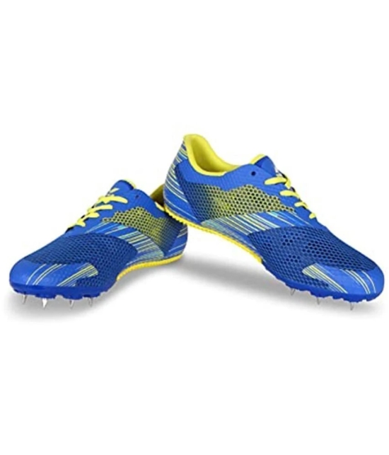 Nivia Track and field-400 Running Shoes Blue - None