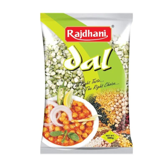 Rajdhani Moong Chilka Dal 500G