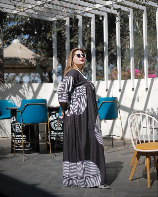 Copy of Summer Special Rayon Cotton Kaftan Dress-L